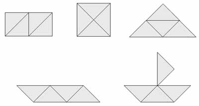 Можно ли из треугольника построить четырехугольник большей площади?